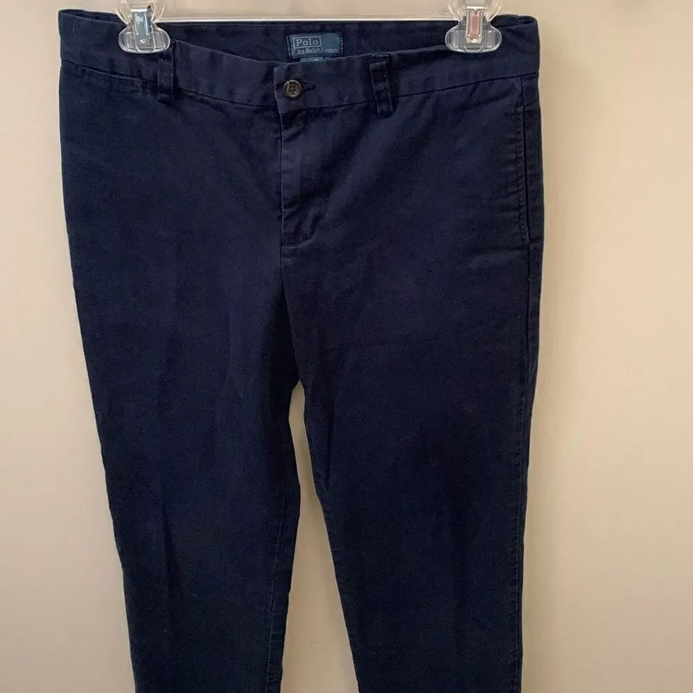 Polo by Ralph Lauren navy chino pants